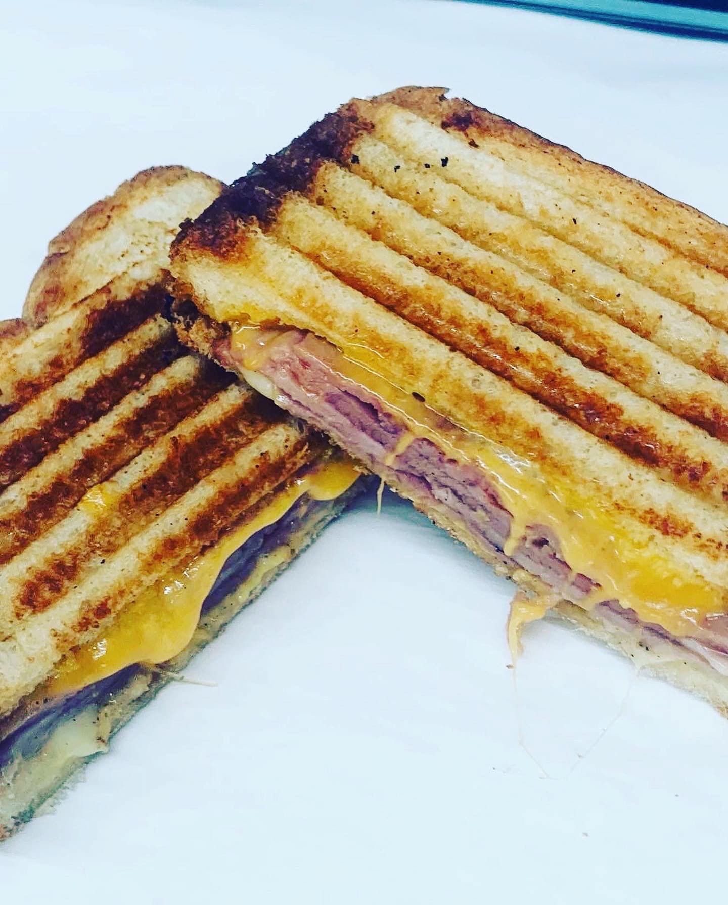 Gourmet grilled cheese from The Meltdown on 259