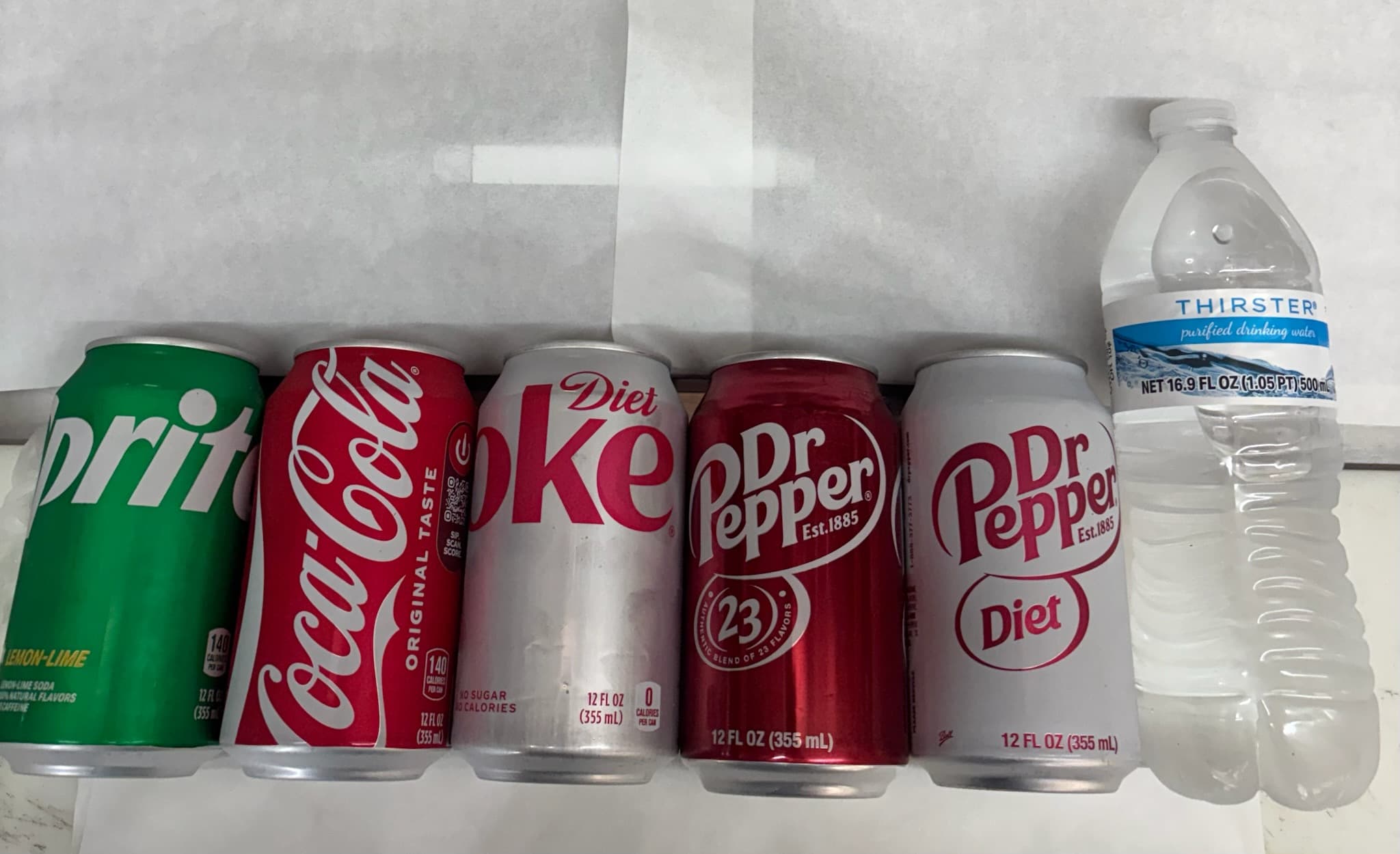 Cold Drinks